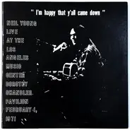 Neil Young - Dorothy Chandler Pavilion 1971