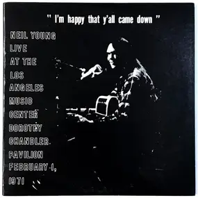 Neil Young - Dorothy Chandler Pavilion 1971