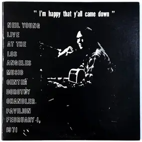 Neil Young - Dorothy Chandler Pavilion 1971