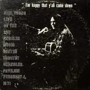 LP - Neil Young - Dorothy Chandler Pavilion 1971 - Still sealed