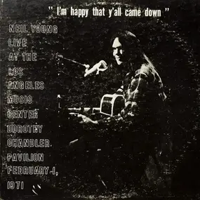 Neil Young - Dorothy Chandler Pavilion 1971
