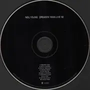 CD - Neil Young - Dreamin' Man Live '92 - Gatefold