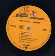 LP - Neil Young - Harvest - Gatefold Sleeve