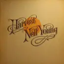 LP - Neil Young - Harvest - Gatefold, insert