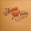 LP - Neil Young - Harvest - Gatefold, insert