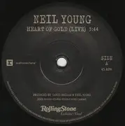 7inch Vinyl Single - Neil Young - Heart Of Gold / Comes A Time (Live)