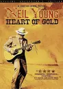 Double DVD - Neil Young - Heart Of Gold - Cover with two protecting plastic locks