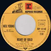 7inch Vinyl Single - Neil Young - Heart Of Gold