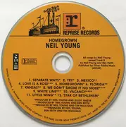 CD - Neil Young - Homegrown - Digisleeve