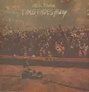 LP - Neil Young - Time Fades Away - textured sleeve +poster