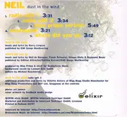 CD Single - Neil - Dust In The Wind