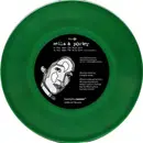 7inch Vinyl Single - Neila & Porter - For Whom The Bells Crow / Garbage Bag - Green Translucent