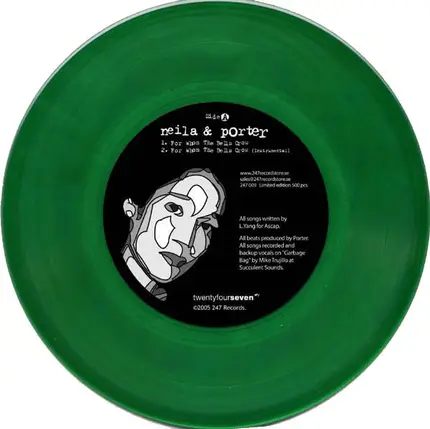 Neila & Porter - For Whom The Bells Crow / Garbage Bag