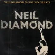 LP - Neil Diamond - 20 Golden Greats