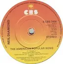 7'' - Neil Diamond - The American Popular Song