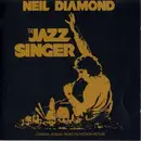 LP - Neil Diamond - The Jazz Singer (Original Songs From The Motion Picture) - embossed cover