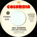 7'' - Neil Diamond - The Last Picasso