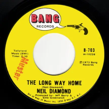 Neil Diamond - The Long Way Home