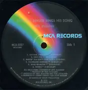 LP - Neil Diamond - And The Singer Sings His Song