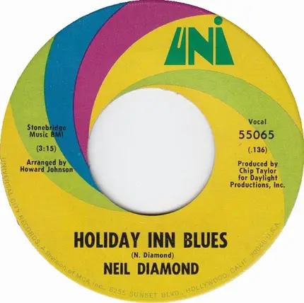 Neil Diamond - Brooklyn Roads