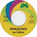 7'' - Neil Diamond - Brooklyn Roads / Holiday Inn Blues