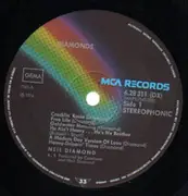 Double LP - Neil Diamond - Diamonds
