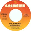 7'' - Neil Diamond - Forever In Blue Jeans / Remember Me