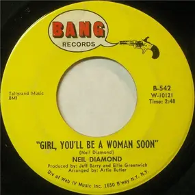 Neil Diamond - Girl, You'll Be A Woman Soon