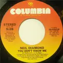 7'' - Neil Diamond - Heartlight / You Don't Know Me