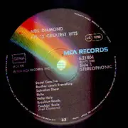 LP - Neil Diamond - His 12 Greatest Hits