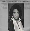 LP - Neil Diamond - His 12 Greatest Hits