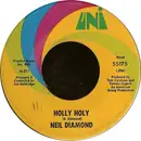 7'' - Neil Diamond - Holly Holy / Hurtin' You Don't Come Easy