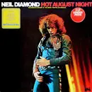 Double LP - Neil Diamond - Hot August Night - Gatefold