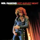 Double LP - Neil Diamond - Hot August Night - Gaefold