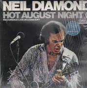 Double LP - Neil Diamond - Hot August Night 2