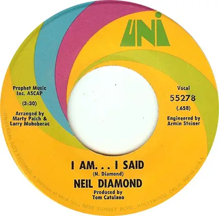 Neil Diamond - I Am... I Said