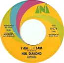 7'' - Neil Diamond - I Am... I Said
