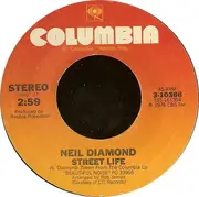 7'' - Neil Diamond - If You Know What I Mean / Street Life