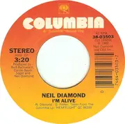 7'' - Neil Diamond - I'm Alive / Lost Among The Stars