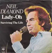 7'' - Neil Diamond - Lady-Oh