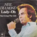 7'' - Neil Diamond - Lady-Oh