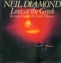 Double LP - Neil Diamond - Love At The Greek: Recorded Live At The Greek Theatre