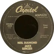 7'' - Neil Diamond - Love On The Rocks