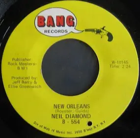 Neil Diamond - New Orleans + Hanky Panky