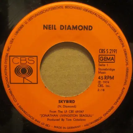 Neil Diamond - Skybird