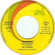 7'' - Neil Diamond - Soolaimón (African Trilogy II)