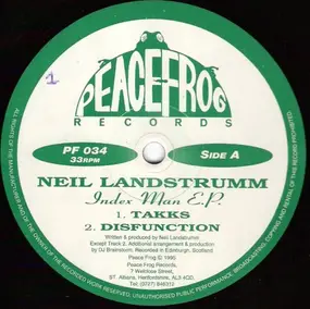 Neil Landstrumm - Index Man E.P.