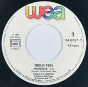 7inch Vinyl Single - Neïlo Feel - Invincible