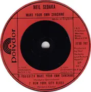 7'' - Neil Sedaka - Make Your Own Sunshine