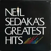 LP - Neil Sedaka - Neil Sedaka's Greatest Hits